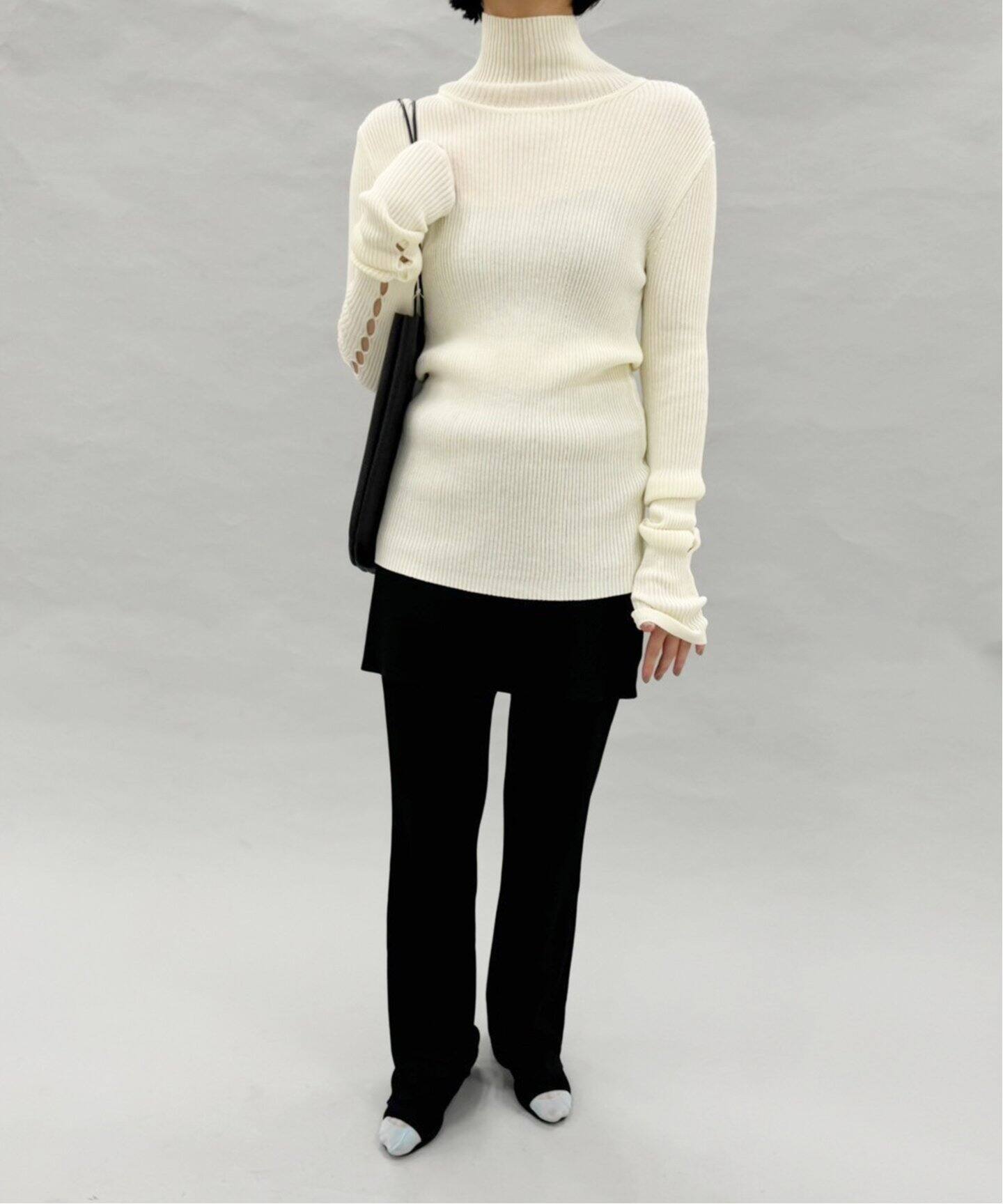 HAKUJI/ハクジ】ホールスリーブニット（ニット／セーター）｜EDIT.FOR  