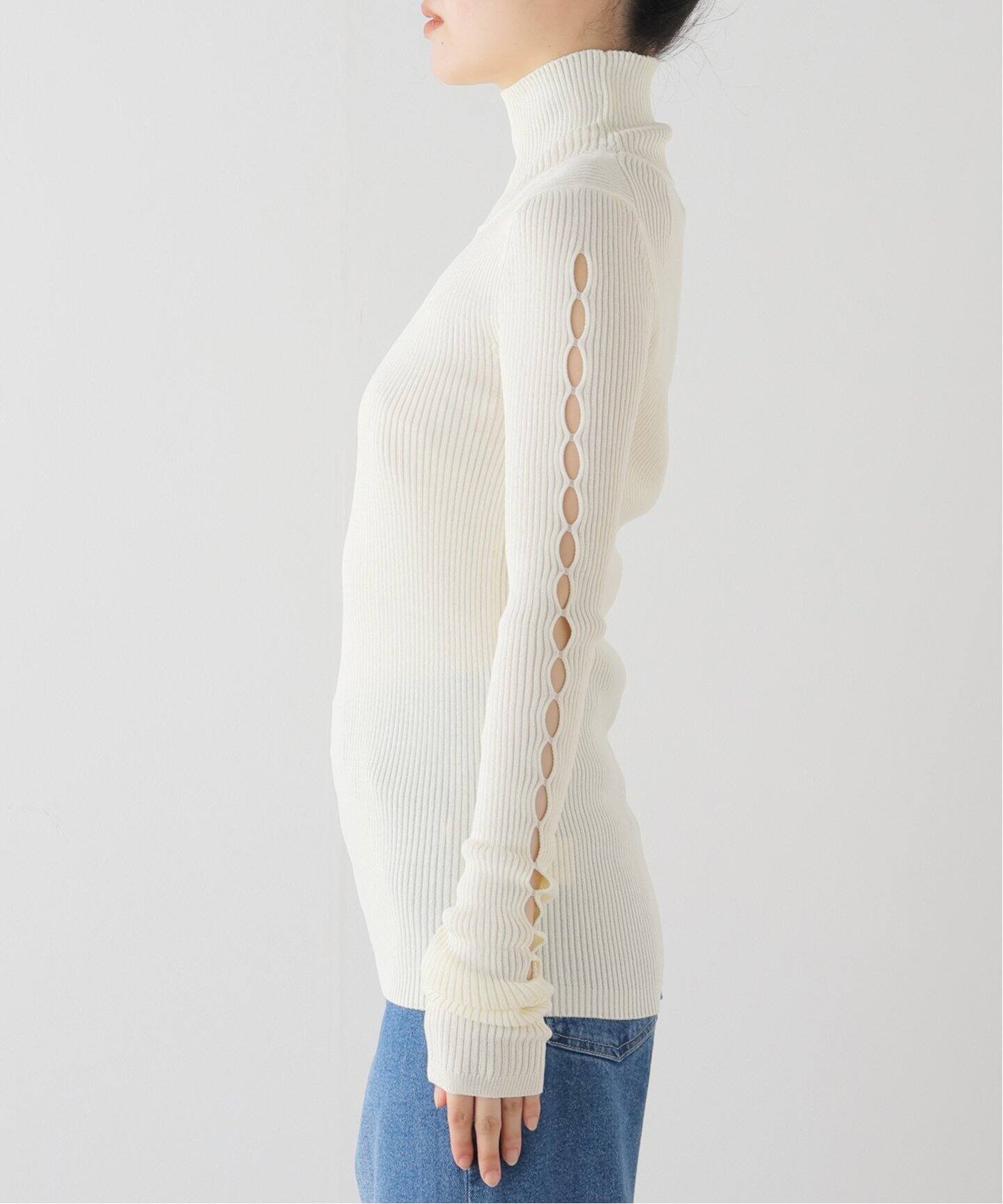 HAKUJI/ハクジ】ホールスリーブニット（ニット／セーター）｜EDIT.FOR  