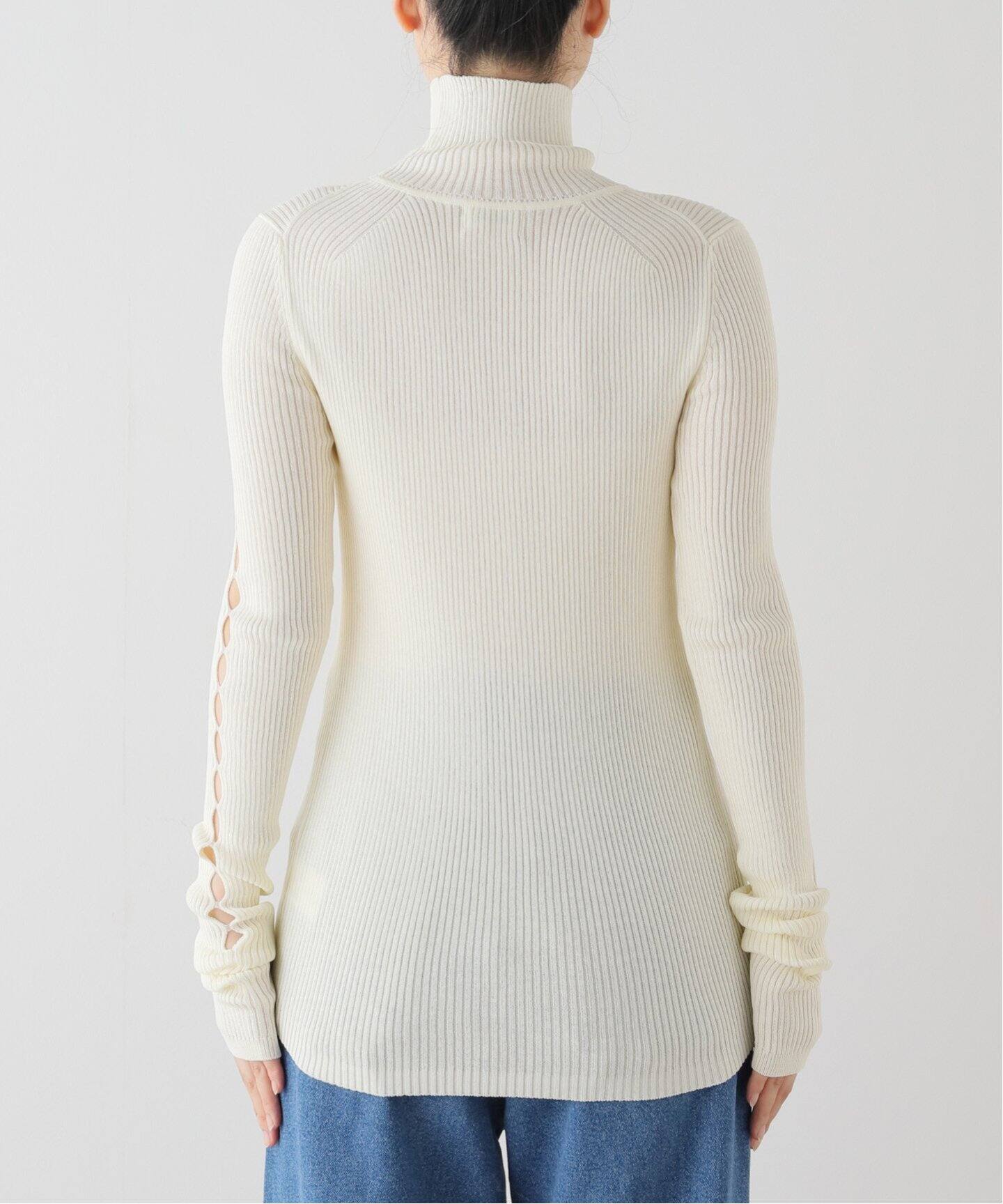 HAKUJI/ハクジ】ホールスリーブニット（ニット／セーター）｜EDIT.FOR  