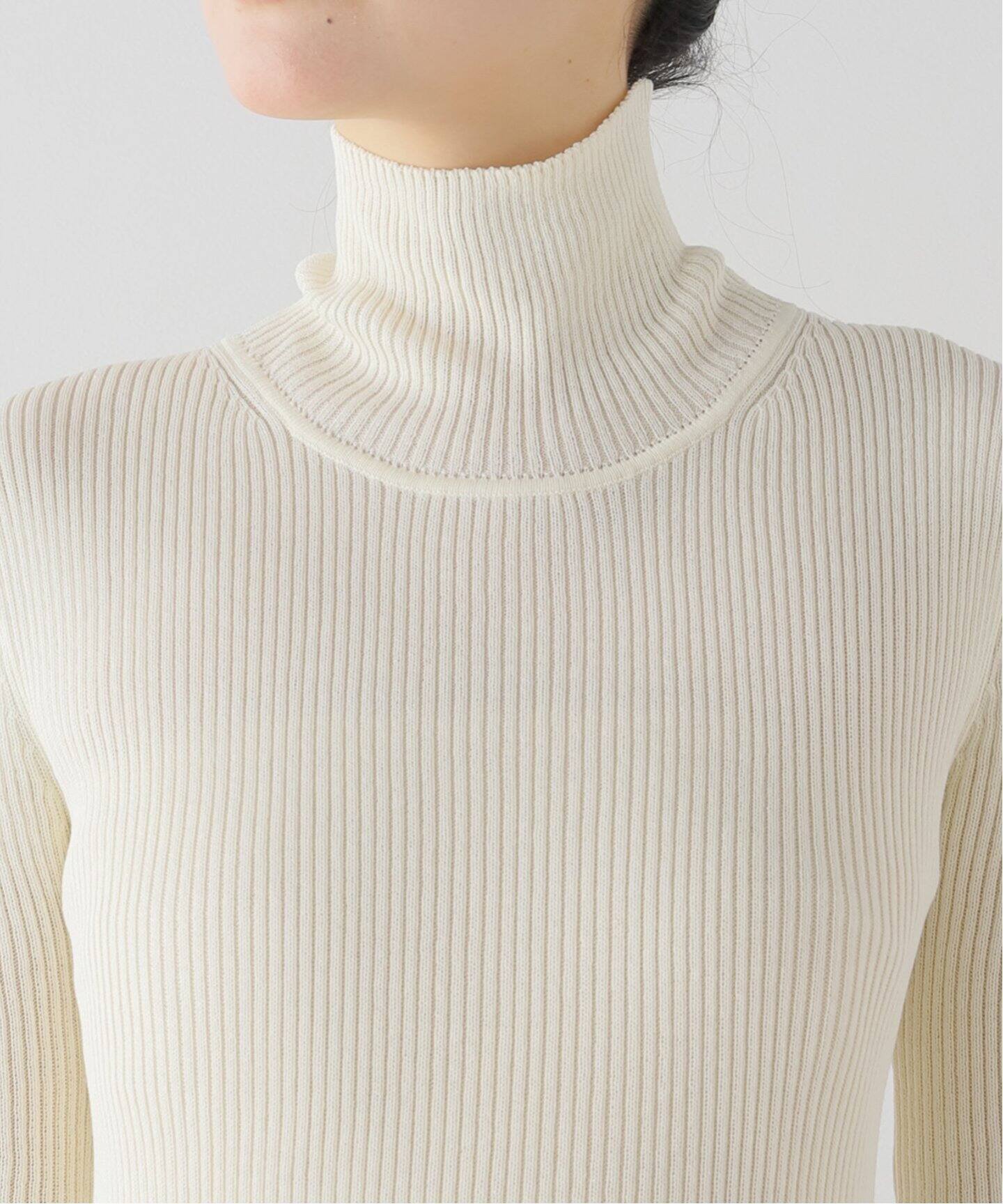 HAKUJI/ハクジ】ホールスリーブニット（ニット／セーター）｜EDIT.FOR  