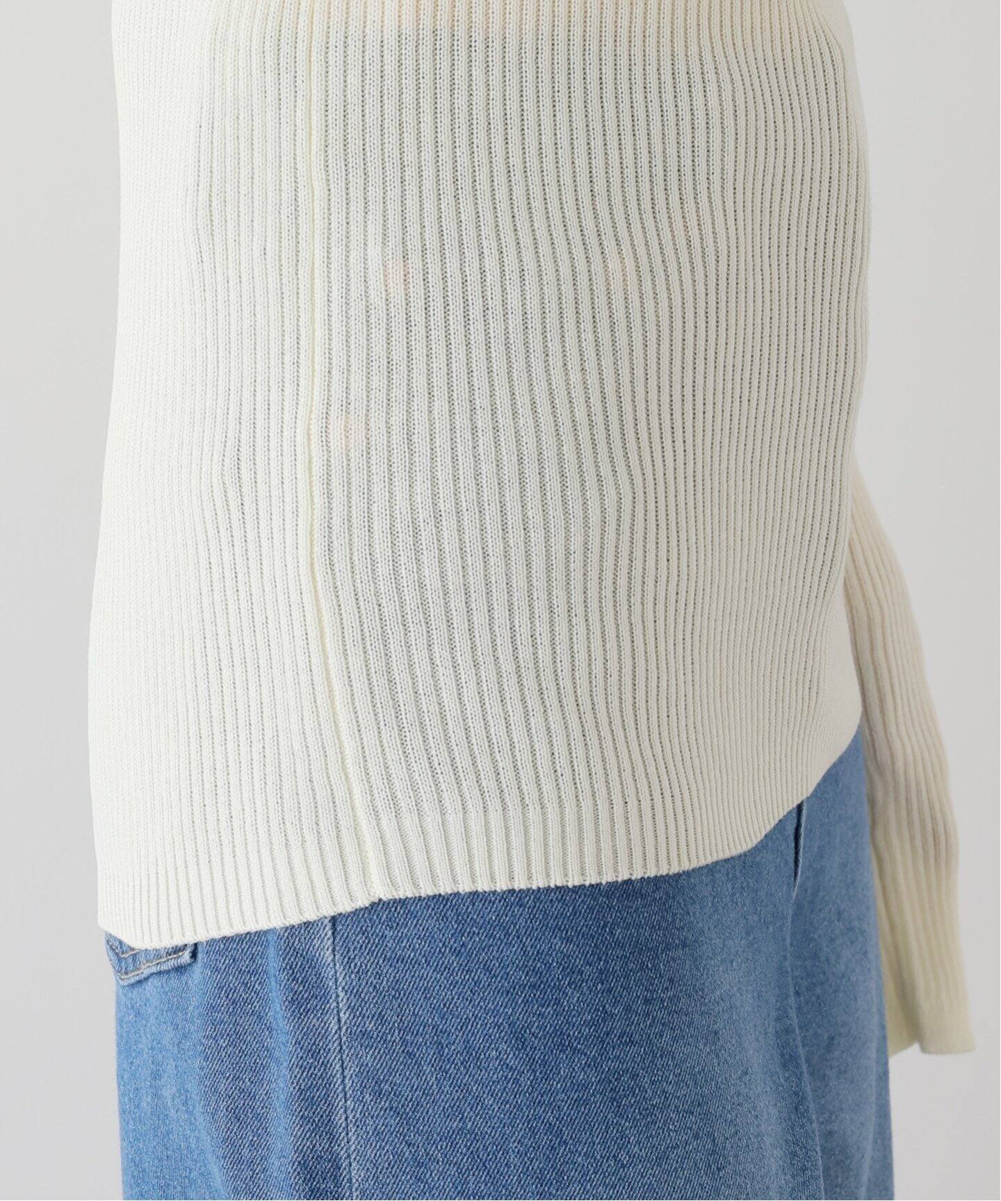 HAKUJI/ハクジ】ホールスリーブニット（ニット／セーター）｜EDIT.FOR  