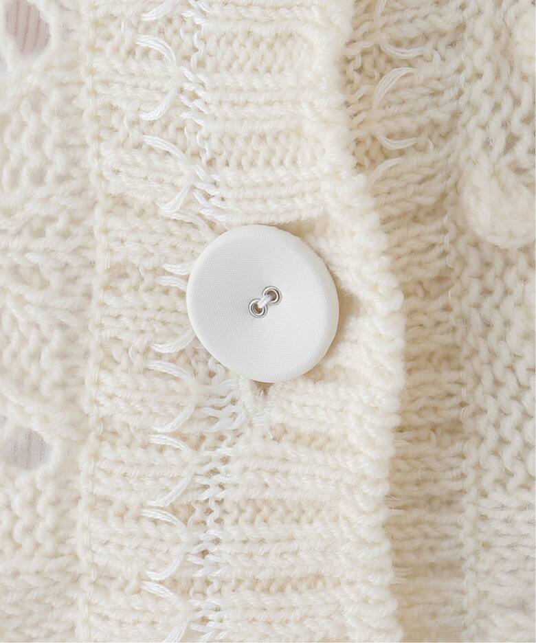 ODAKHA / オダカ】crazy mini cardigan（カーディガン）｜EDIT.FOR  