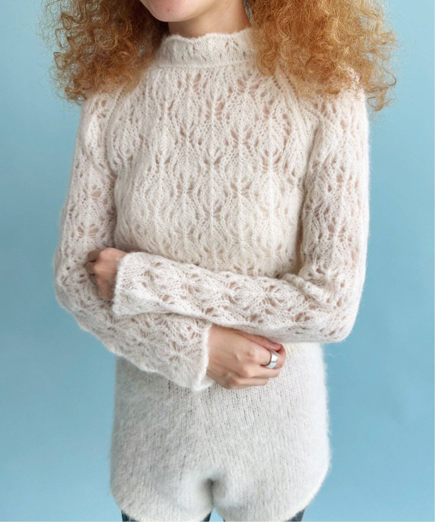 AYNI/アイニ】シアークロップドニット（ニット／セーター）｜EDIT.FOR  