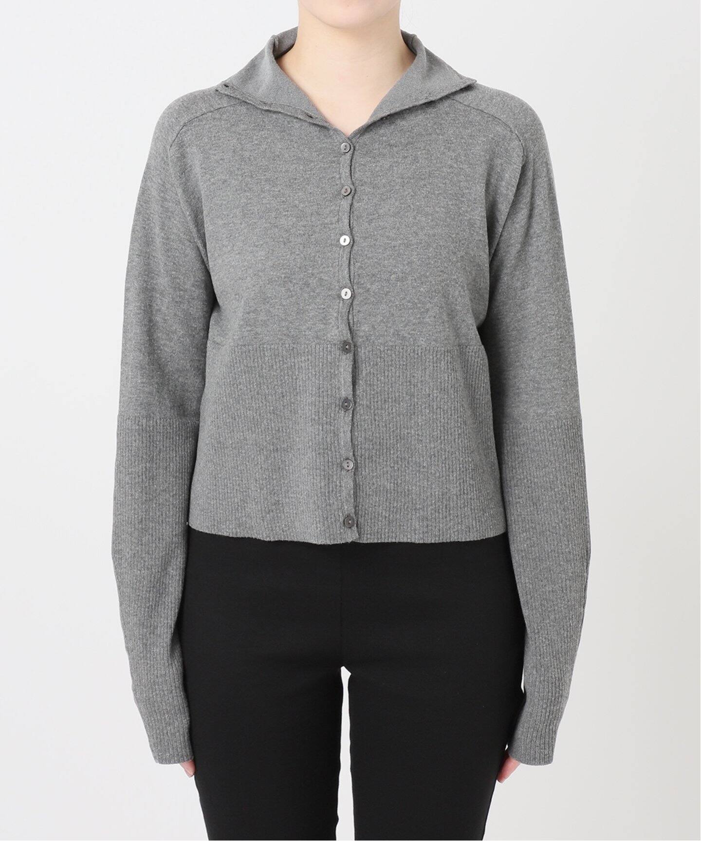 Hella/ヘラ】別注 HIGHNECK KNIT CARDIGAN（カーディガン）｜EDIT.FOR  