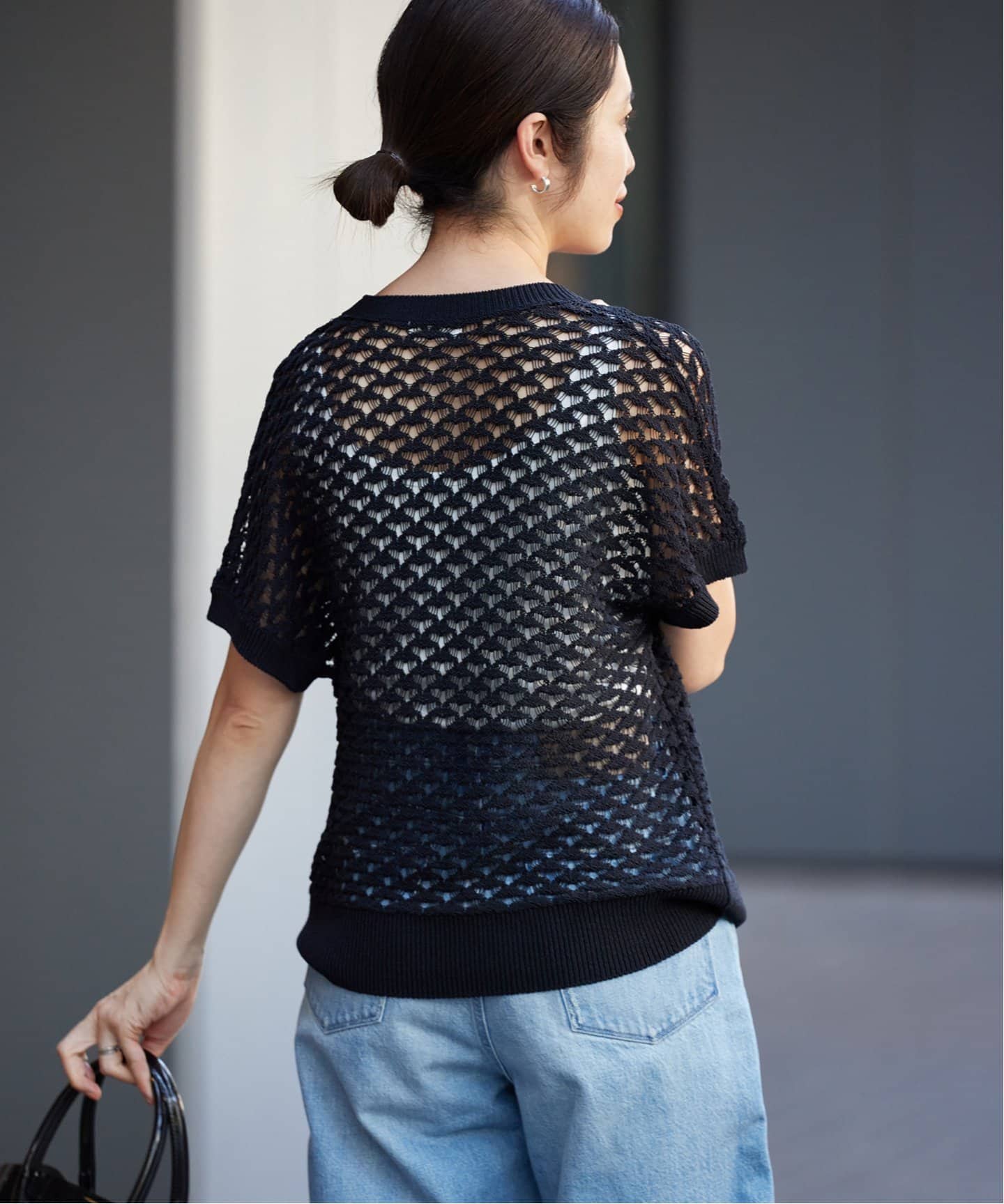 コードヤーン メッシュ ベスト（ベスト）｜IENA（イエナ）の通販