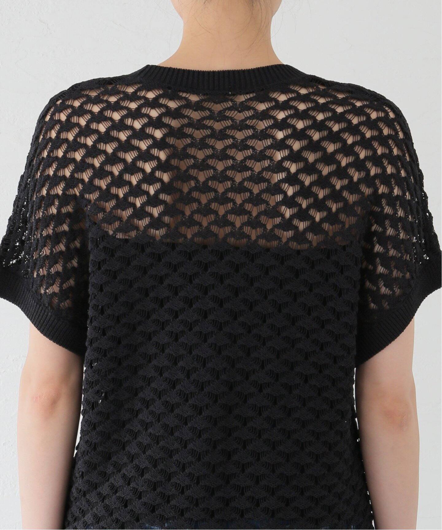 コードヤーン メッシュ ベスト（ベスト）｜IENA（イエナ）の通販