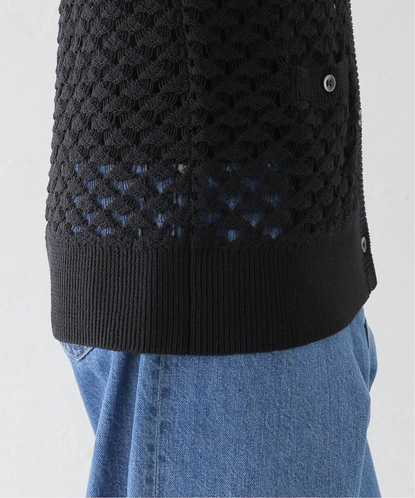 コードヤーン メッシュ ベスト（ベスト）｜IENA（イエナ）の通販