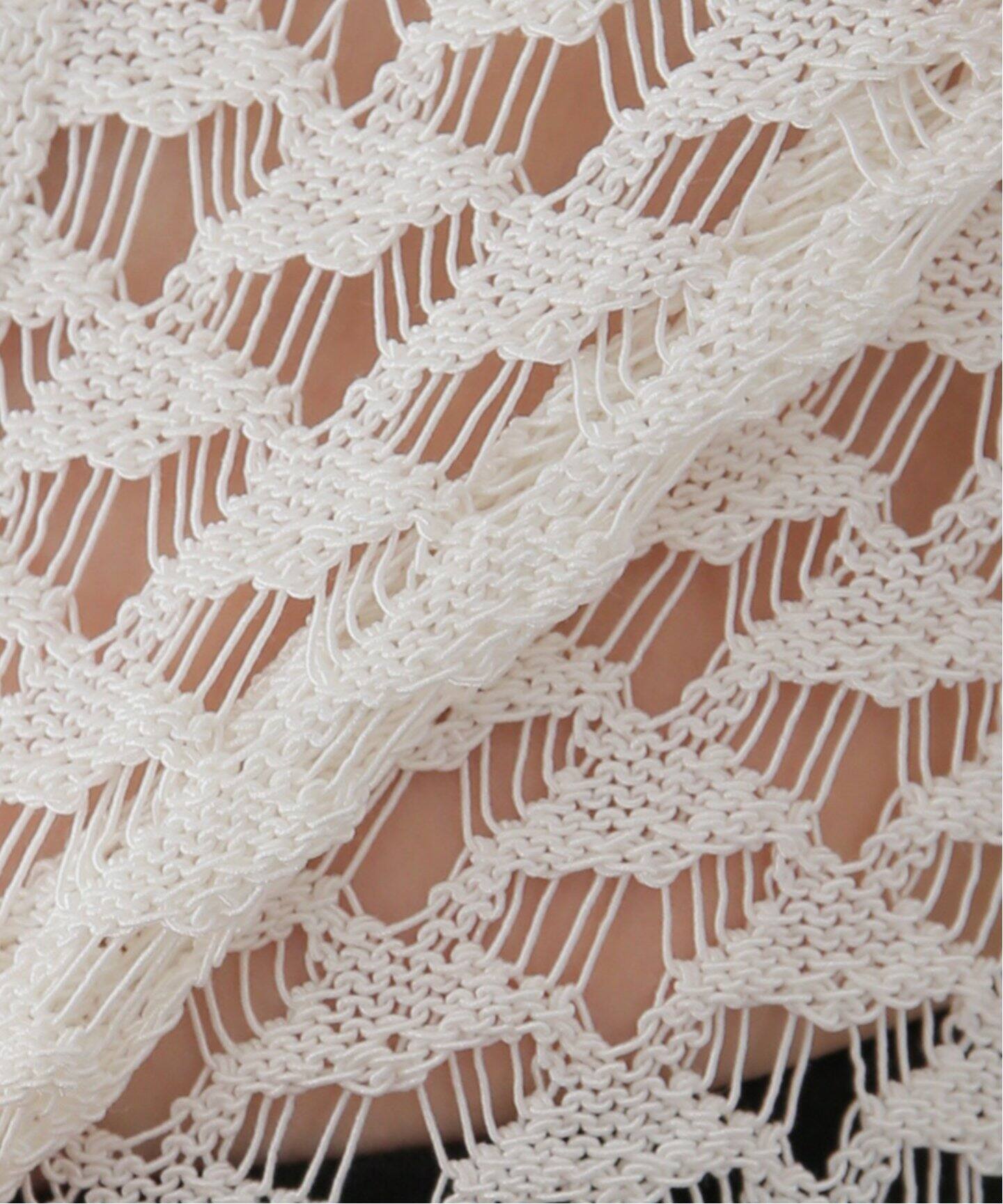 コードヤーン メッシュ ベスト（ベスト）｜IENA（イエナ）の通販