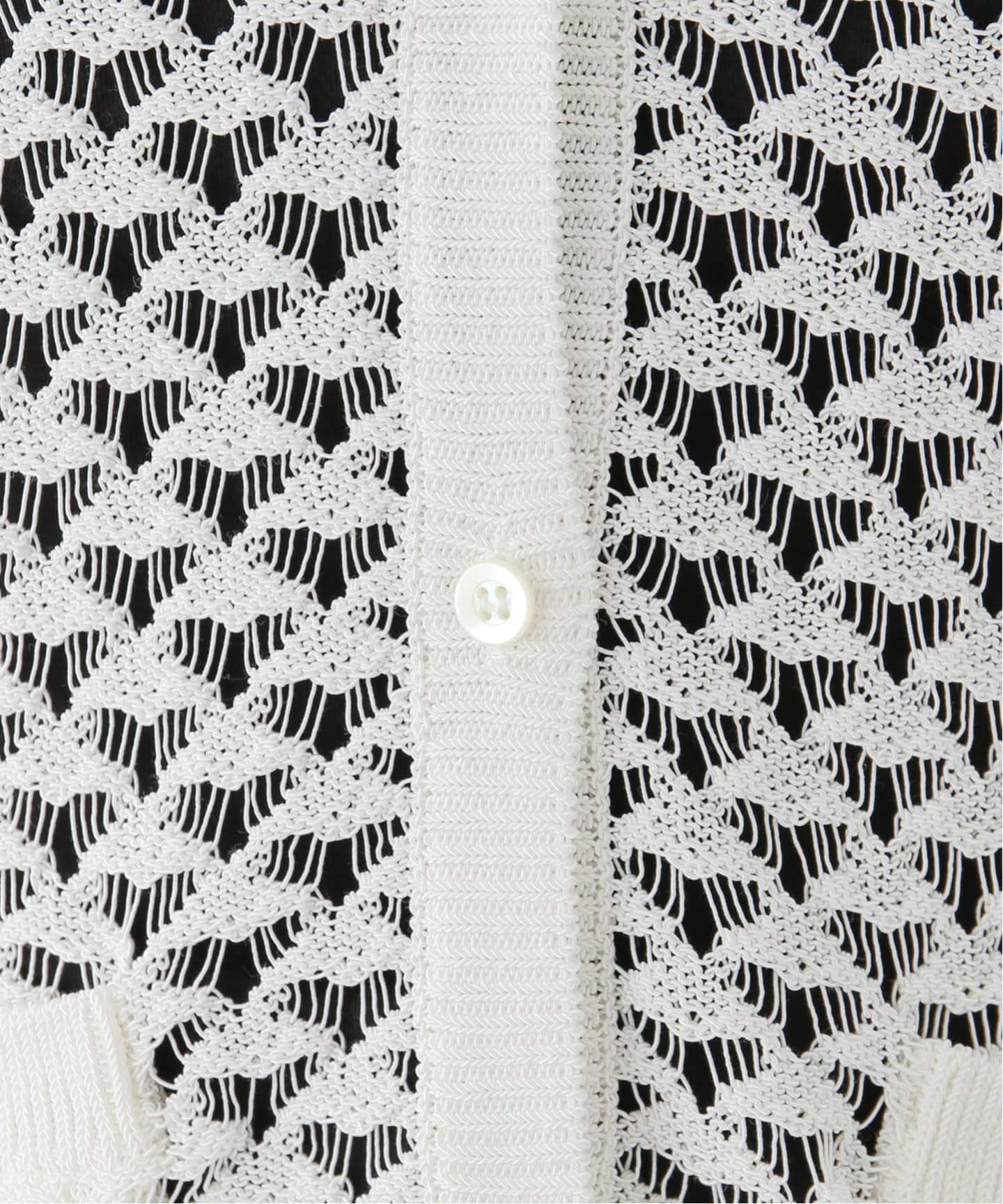 コードヤーン メッシュ ベスト（ベスト）｜IENA（イエナ）の通販