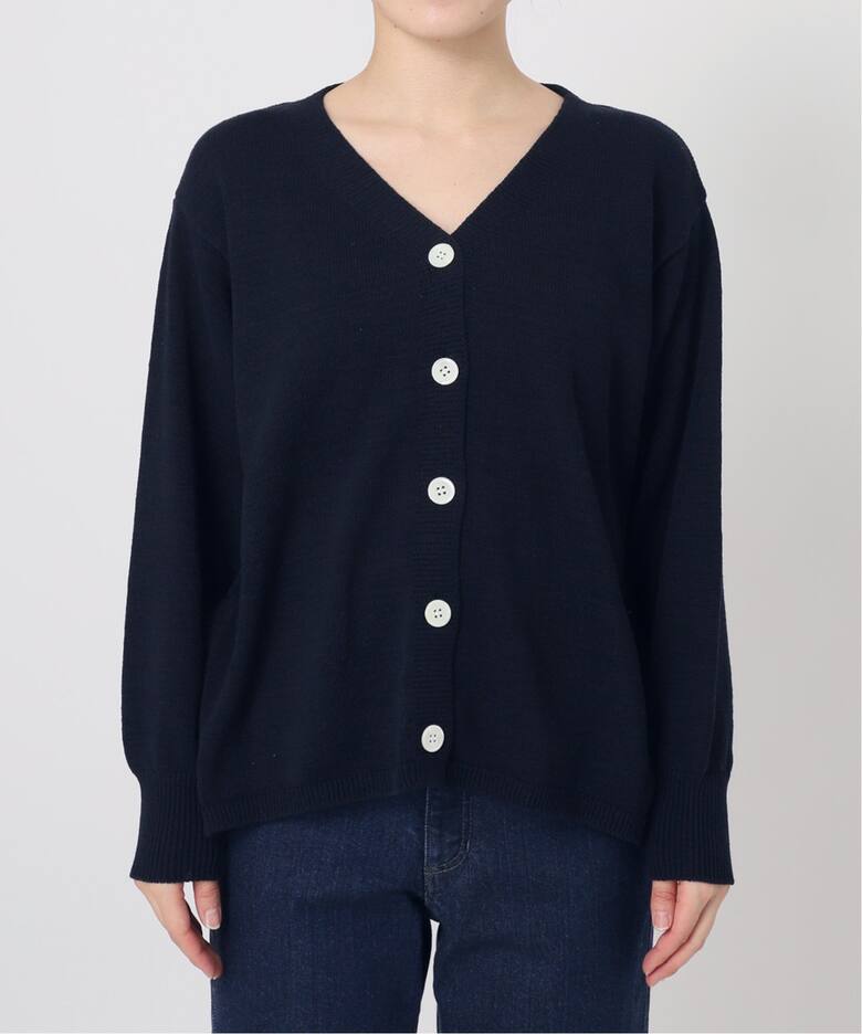 コットンナイロンテープヤーンカーディガン（カーディガン）｜IENA  