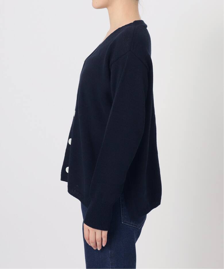 コットンナイロンテープヤーンカーディガン（カーディガン）｜IENA  