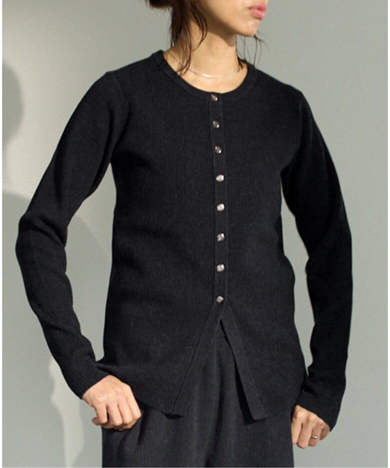 Sn.WEEKEND リブ カーディガン（カーディガン）｜IENA（イエナ）の通販  