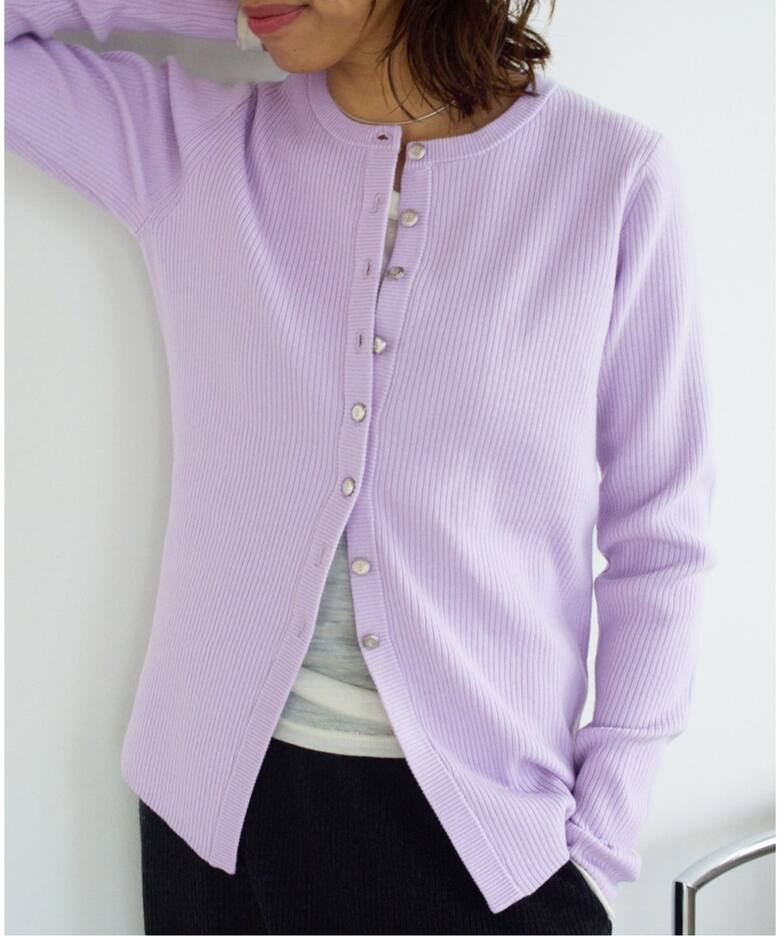 Sn.WEEKEND リブ カーディガン（カーディガン）｜IENA（イエナ）の通販  