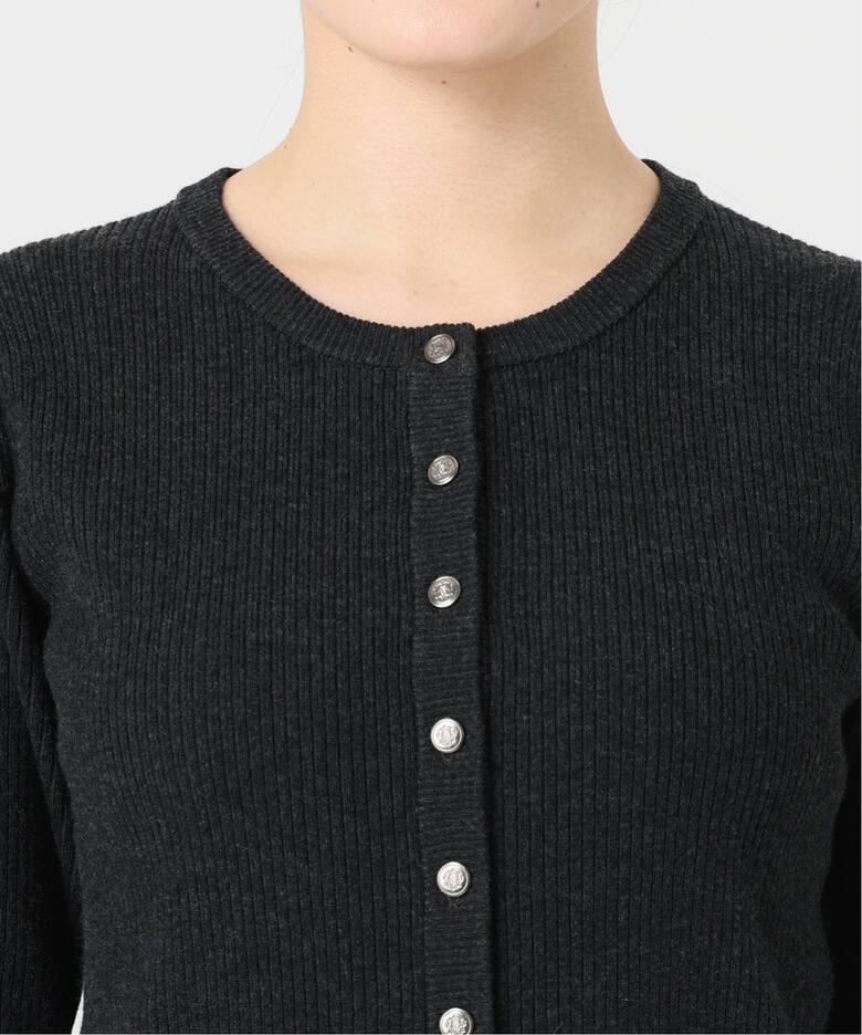 Sn.WEEKEND リブ カーディガン（カーディガン）｜IENA（イエナ）の通販  