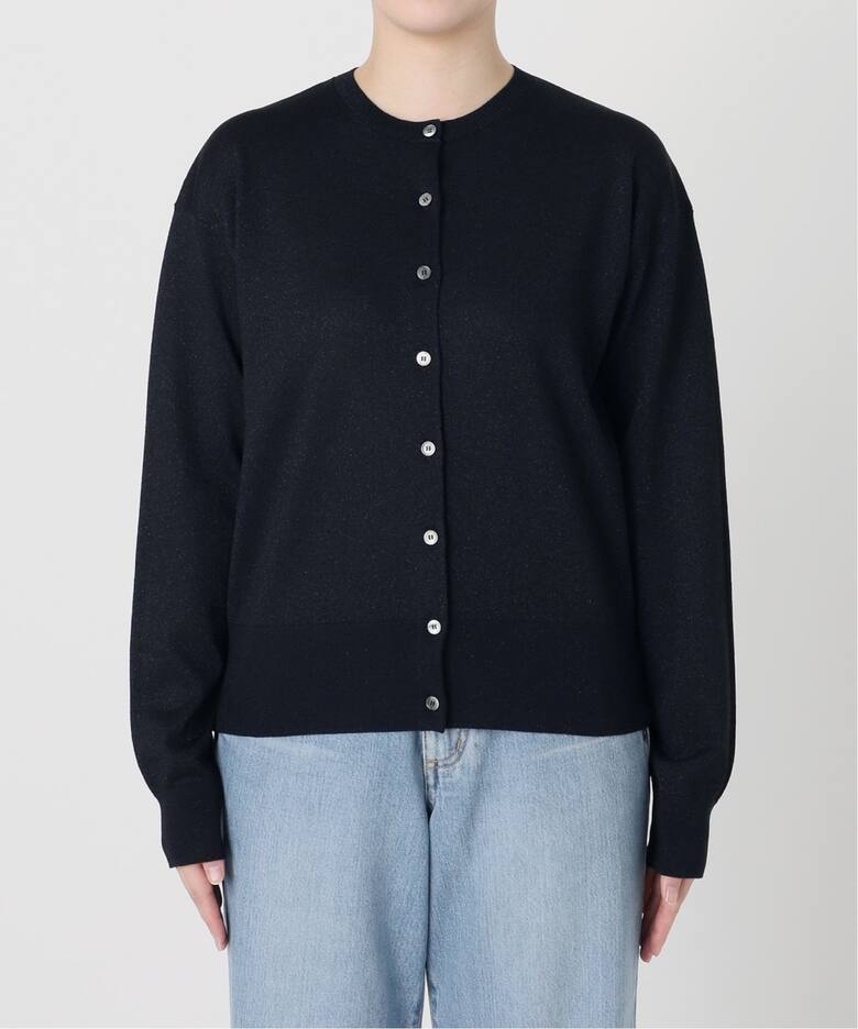 LEVITA ロングスリーブクルーカーディガン（カーディガン）｜IENA  