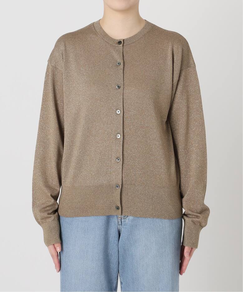 LEVITA ロングスリーブクルーカーディガン（カーディガン）｜IENA  