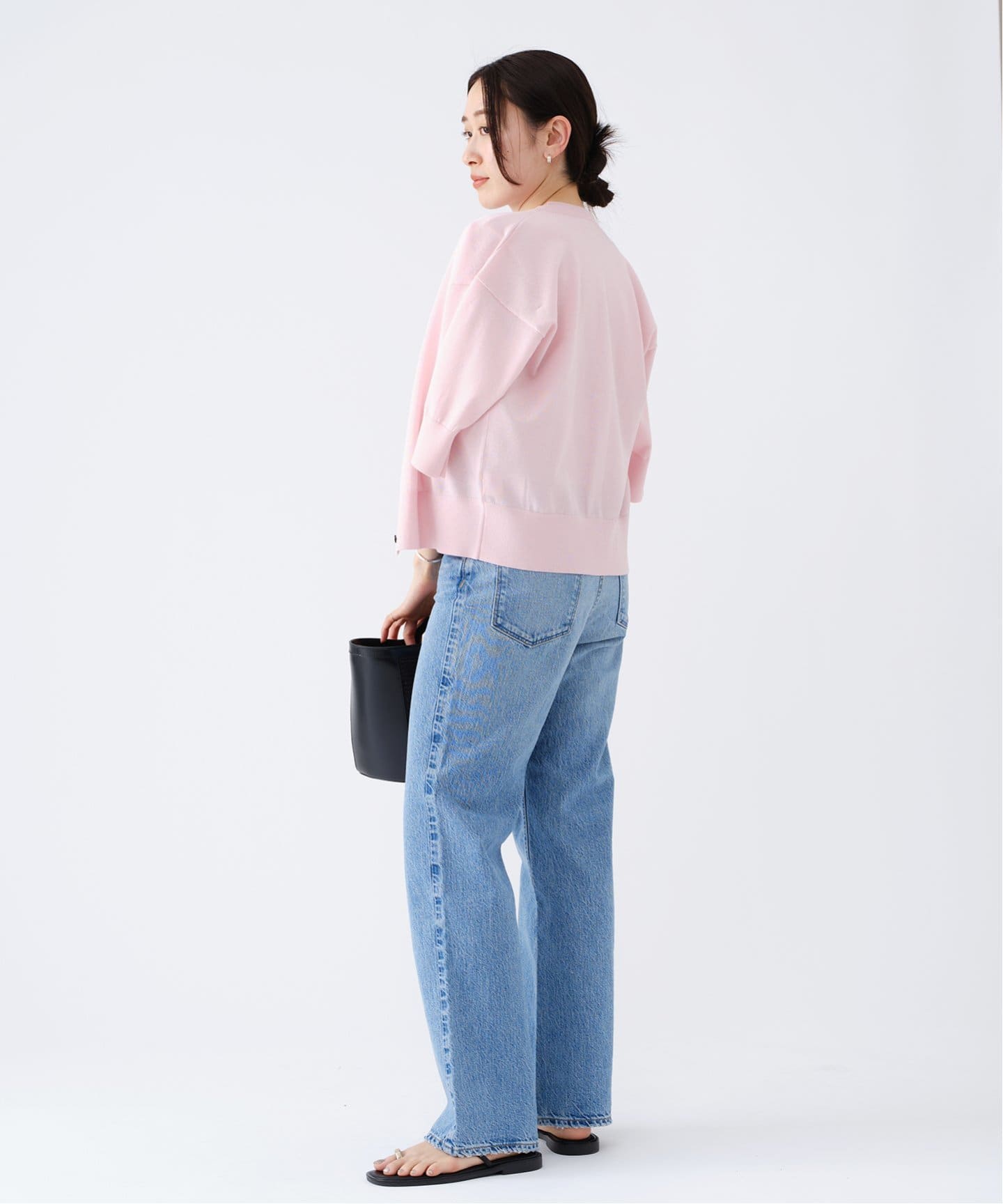 IENA イエナ LAVITA クルーネックカーディガン ピンク 完売品