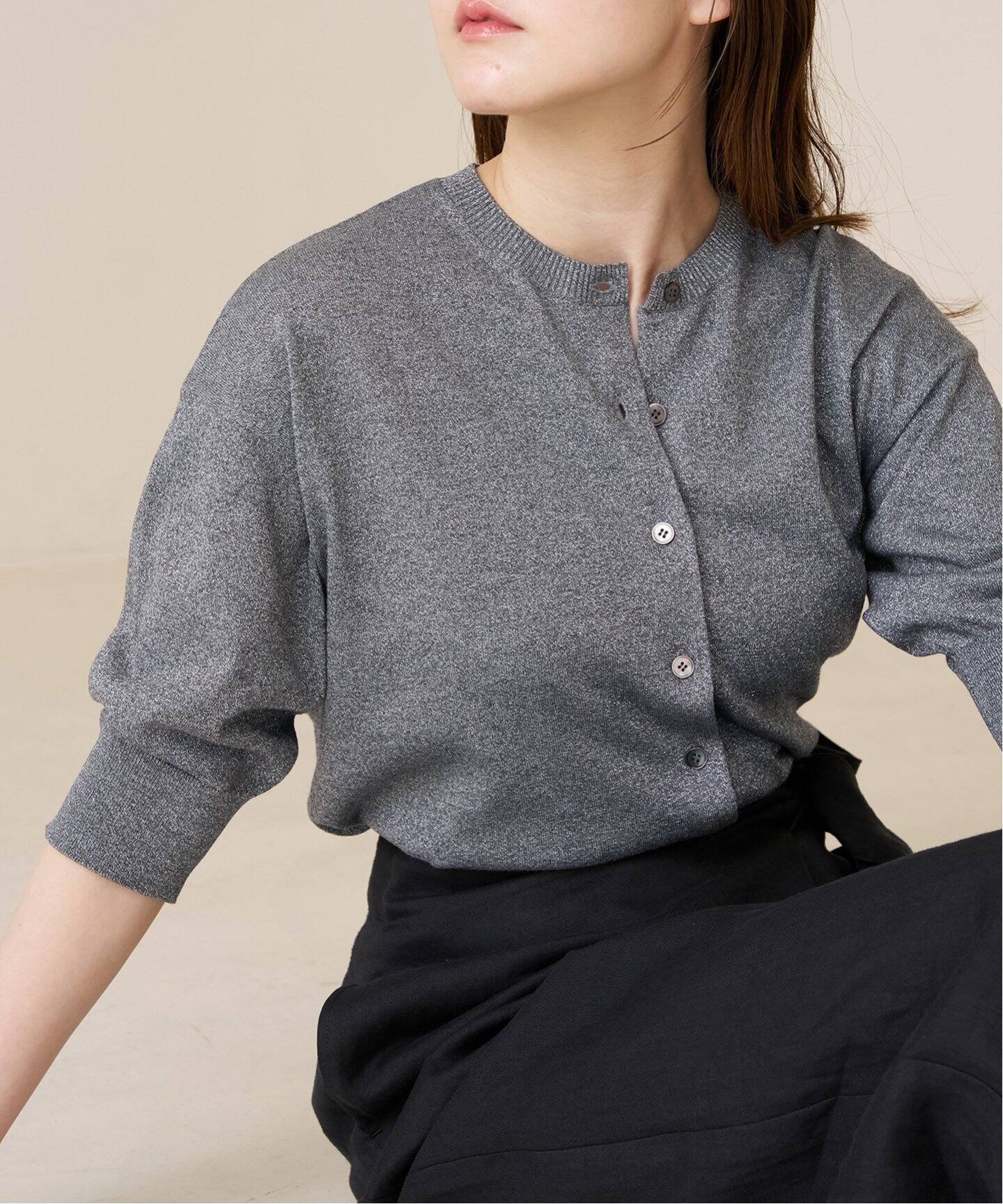 WEB限定/追加2》LEVITA クルーカーディガン（カーディガン）｜IENA  