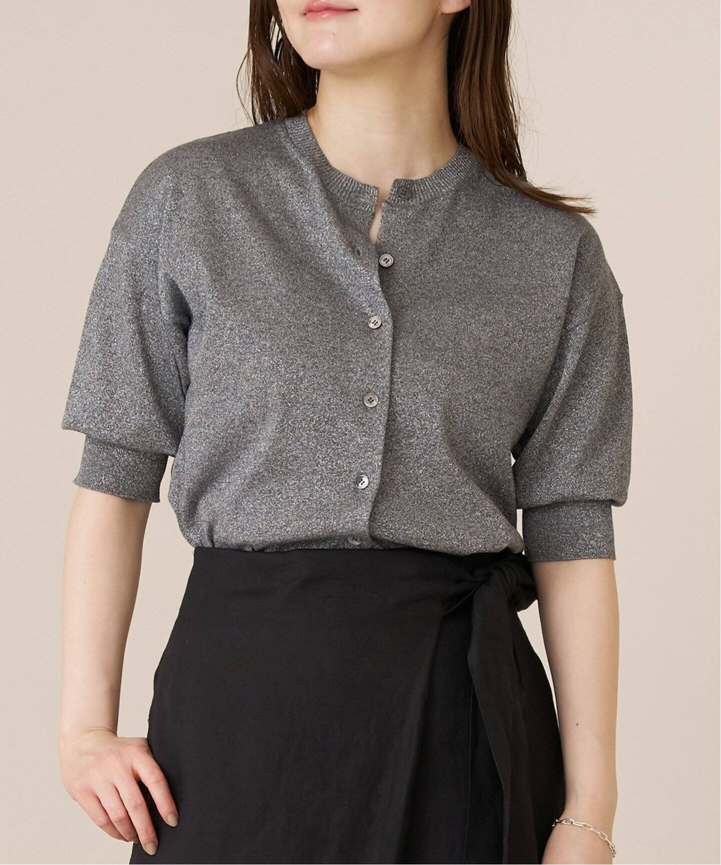 WEB限定/追加3》LEVITA クルーカーディガン（カーディガン）｜IENA  