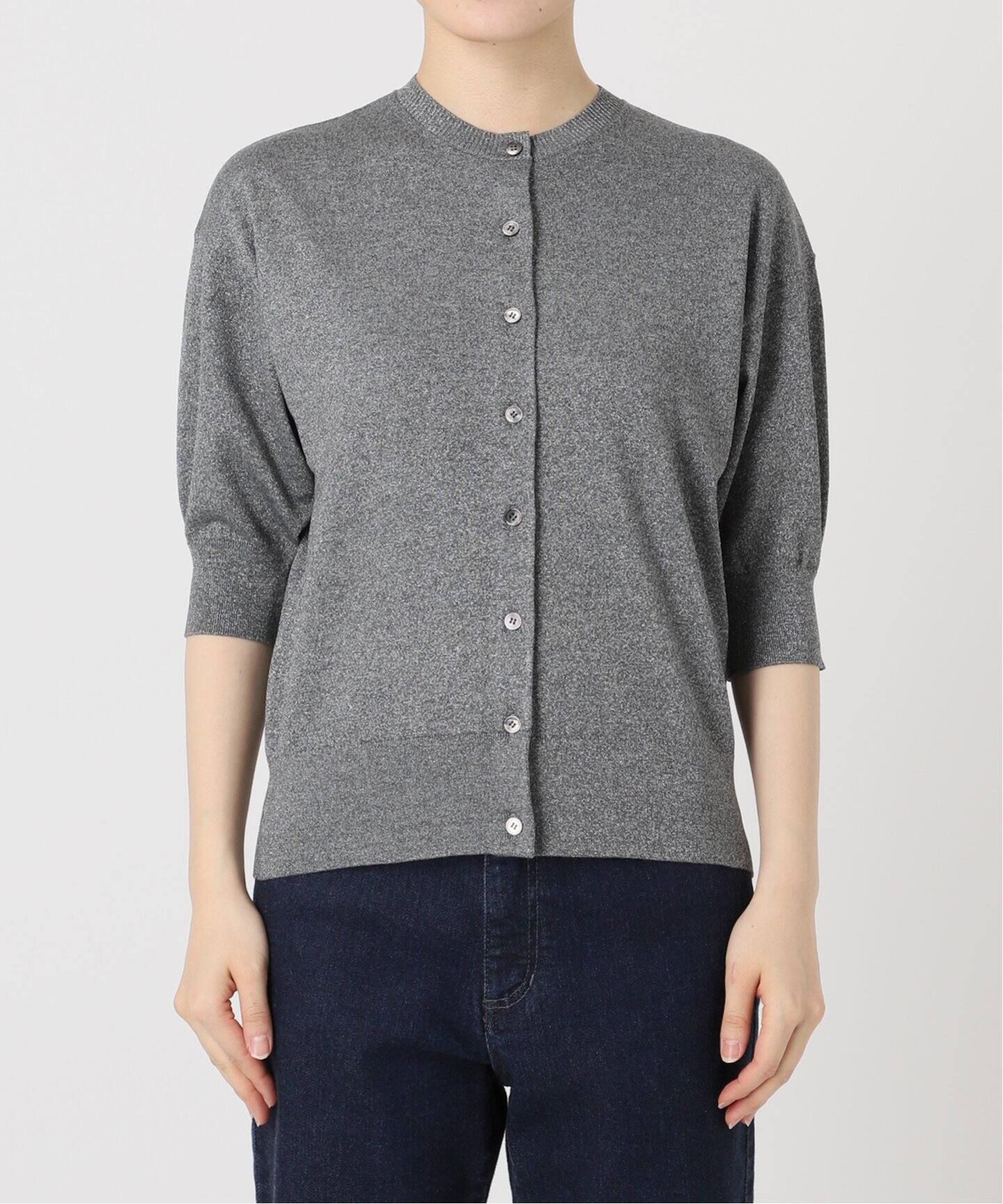 WEB限定/追加3》LEVITA クルーカーディガン（カーディガン）｜IENA  