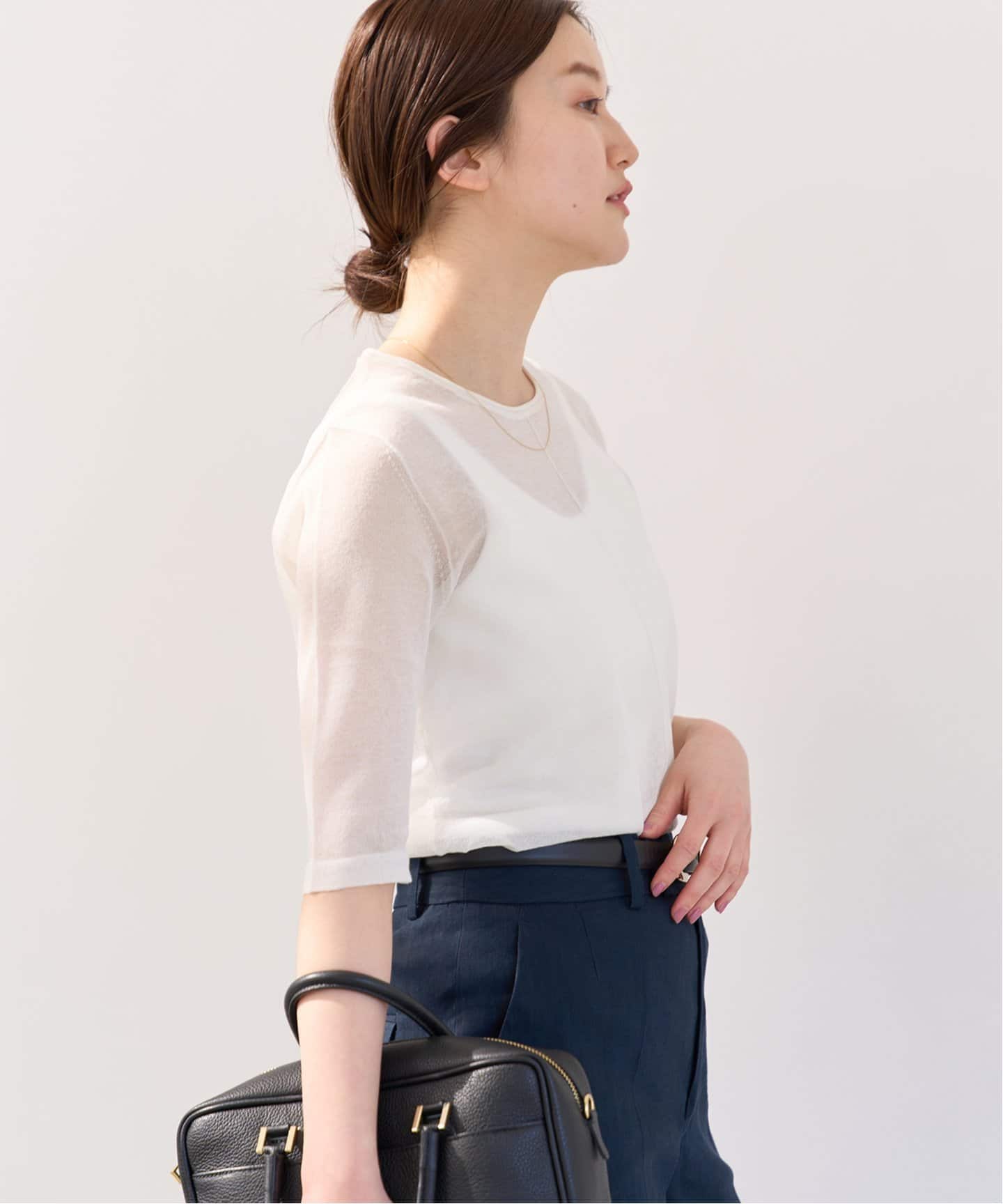 FILMY COTTON プルオーバー（Tシャツ／カットソー）｜IENA（イエナ）の