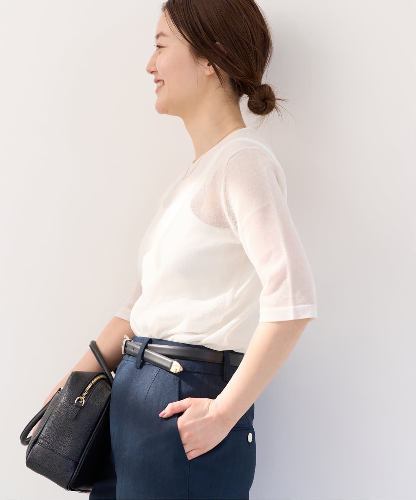 FILMY COTTON プルオーバー（Tシャツ／カットソー）｜IENA（イエナ）の
