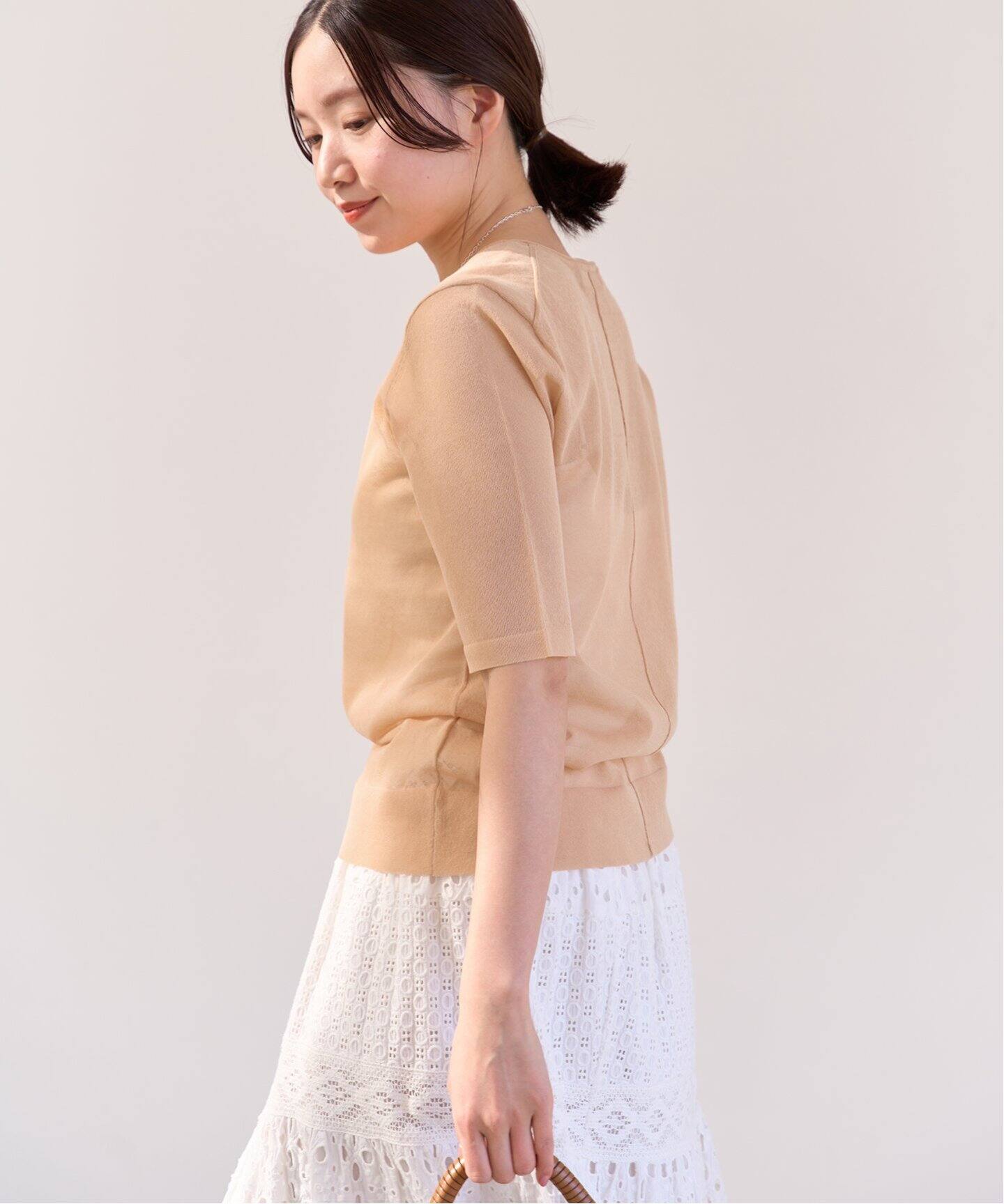 FILMY COTTON プルオーバー（Tシャツ／カットソー）｜IENA（イエナ）の