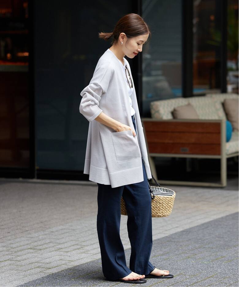 ドライシアーカーディガン（カーディガン）｜IENA（イエナ）の通販  