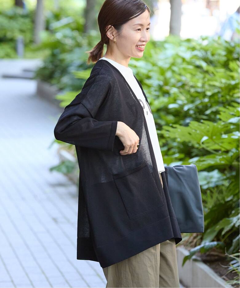 ドライシアーカーディガン（カーディガン）｜IENA（イエナ）の通販  