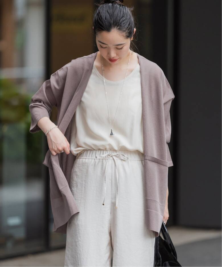 ドライシアーカーディガン（カーディガン）｜IENA（イエナ）の通販  