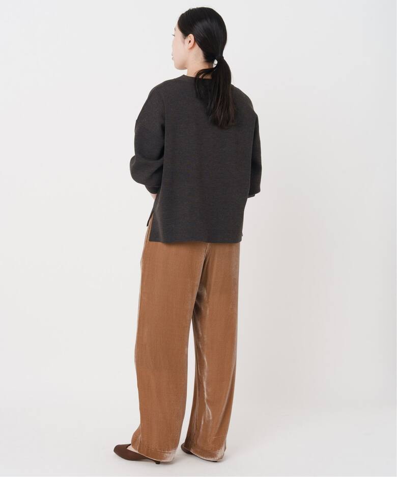 スーパーファインスムース ショートカーディガン（カーディガン  