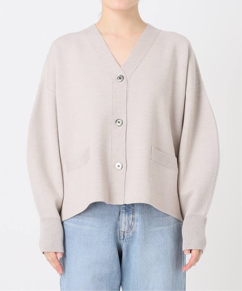 スーパーファインスムース ショートカーディガン（カーディガン  