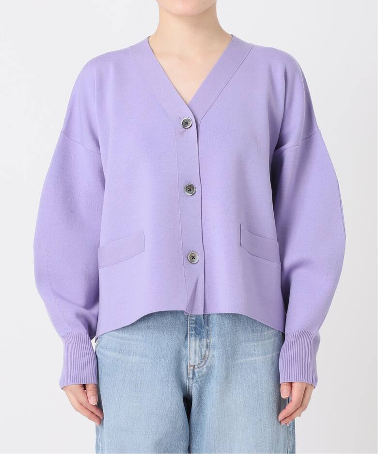 スーパーファインスムース ショートカーディガン（カーディガン  