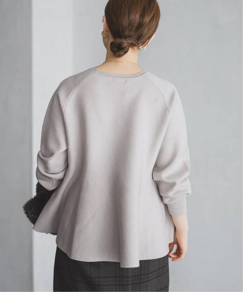 スーパーファインスムース フレアプルオーバー（ニット／セーター  