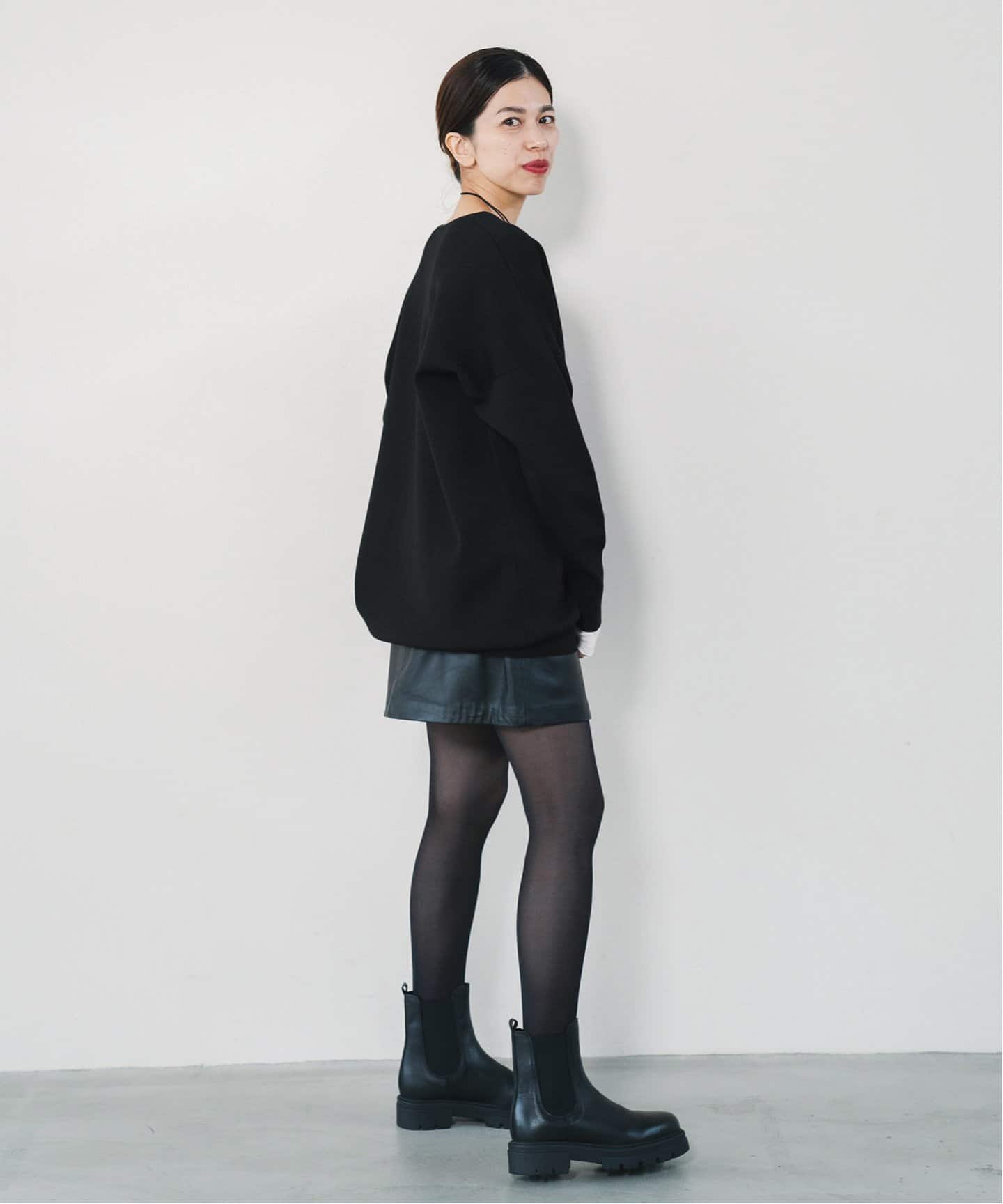 IENA - 極美品 2024AW イエナ IENA スーパーファインスムースVネックプルオーバー/ベージュ ニット セーター トップス【2400014489170】 スーパーファインスムース Vネックプルオーバー（ニット／セーター