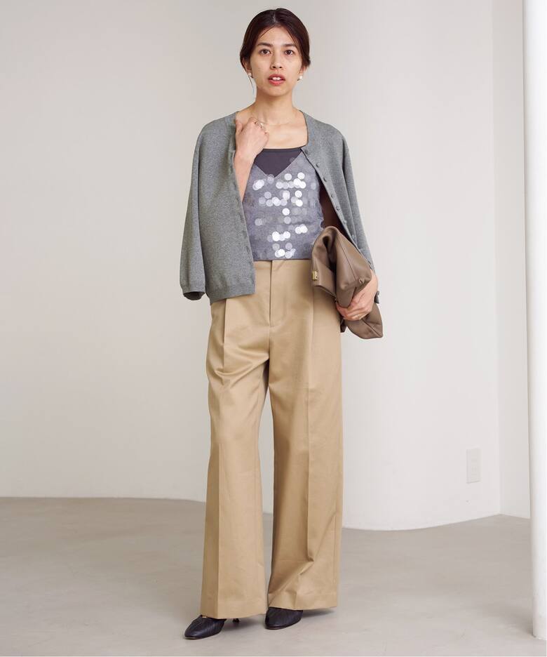 Debussyミニカーディガン（カーディガン）｜IENA（イエナ）の通販  