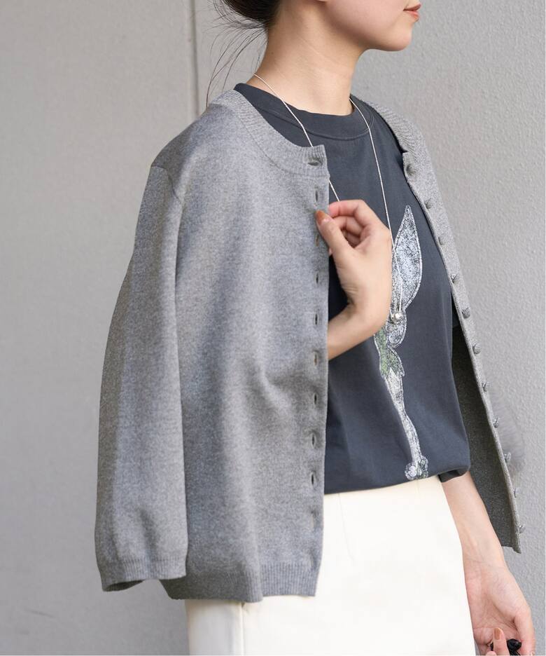 Debussyミニカーディガン（カーディガン）｜IENA（イエナ）の通販  