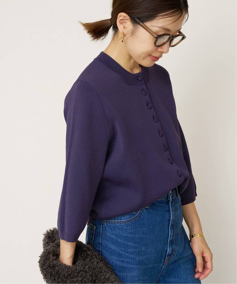 Debussyミニカーディガン（カーディガン）｜IENA（イエナ）の通販  