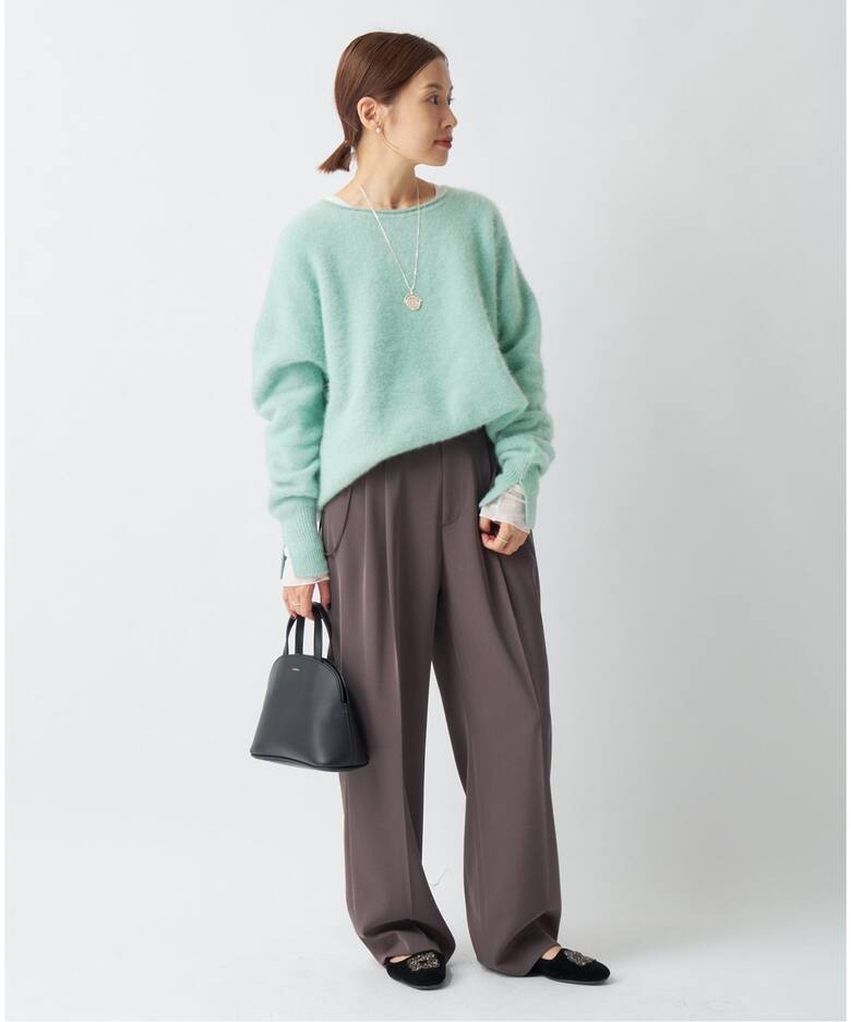 fluffyファー プルオーバー（ニット／セーター）｜IENA（イエナ）の  