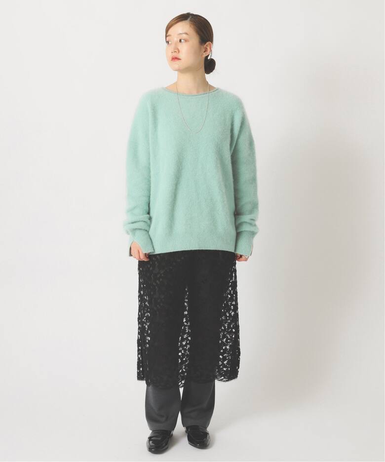 fluffyファー プルオーバー（ニット／セーター）｜IENA（イエナ）の  