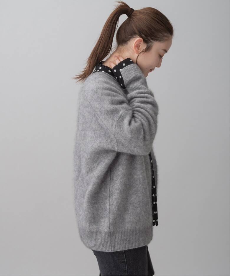 fluffyファー プルオーバー（ニット／セーター）｜IENA（イエナ）の  