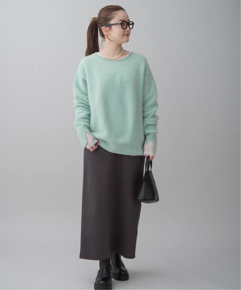 超美品】IENA fluffy ファーニットタンク （fluffyファー プルオーバー  