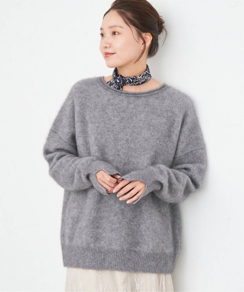 fluffyファー プルオーバー（ニット／セーター）｜IENA（イエナ）の  