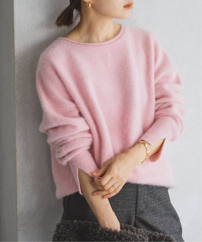 fluffyファー プルオーバー（ニット／セーター）｜IENA（イエナ）の  