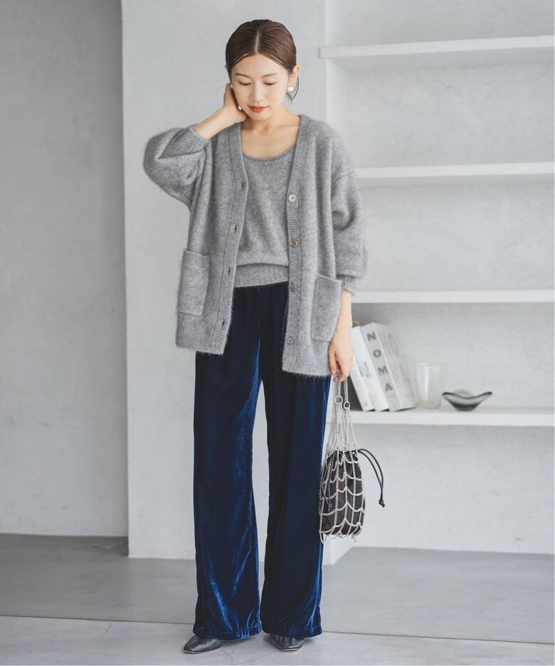 fluffy ファーカーディガン（カーディガン）｜IENA（イエナ）の通販  