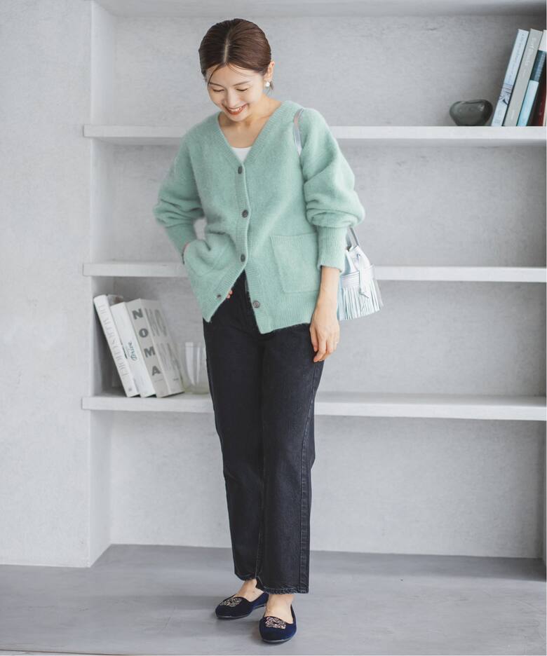 fluffy ファーカーディガン（カーディガン）｜IENA（イエナ）の通販  