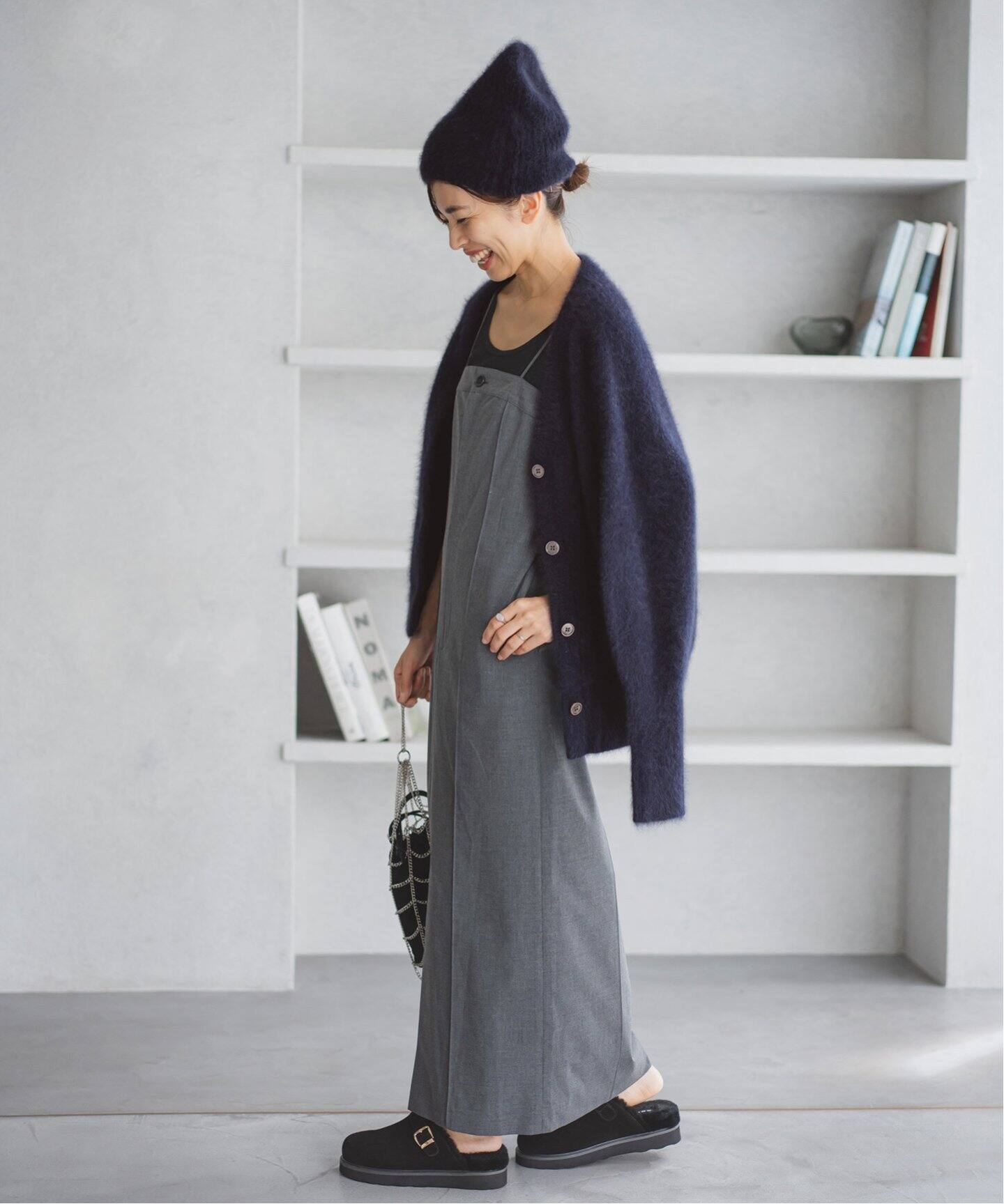 【美品】IENA fluffy fur P/O IENA fluffyファープルオーバー