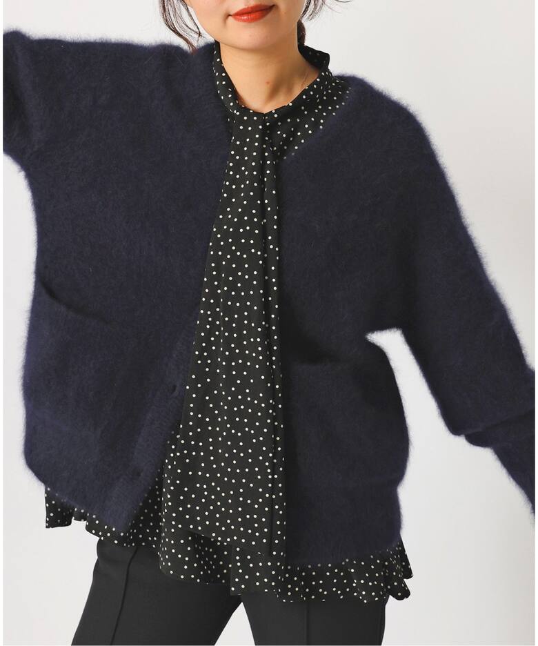 fluffy ファーカーディガン（カーディガン）｜IENA（イエナ）の通販  