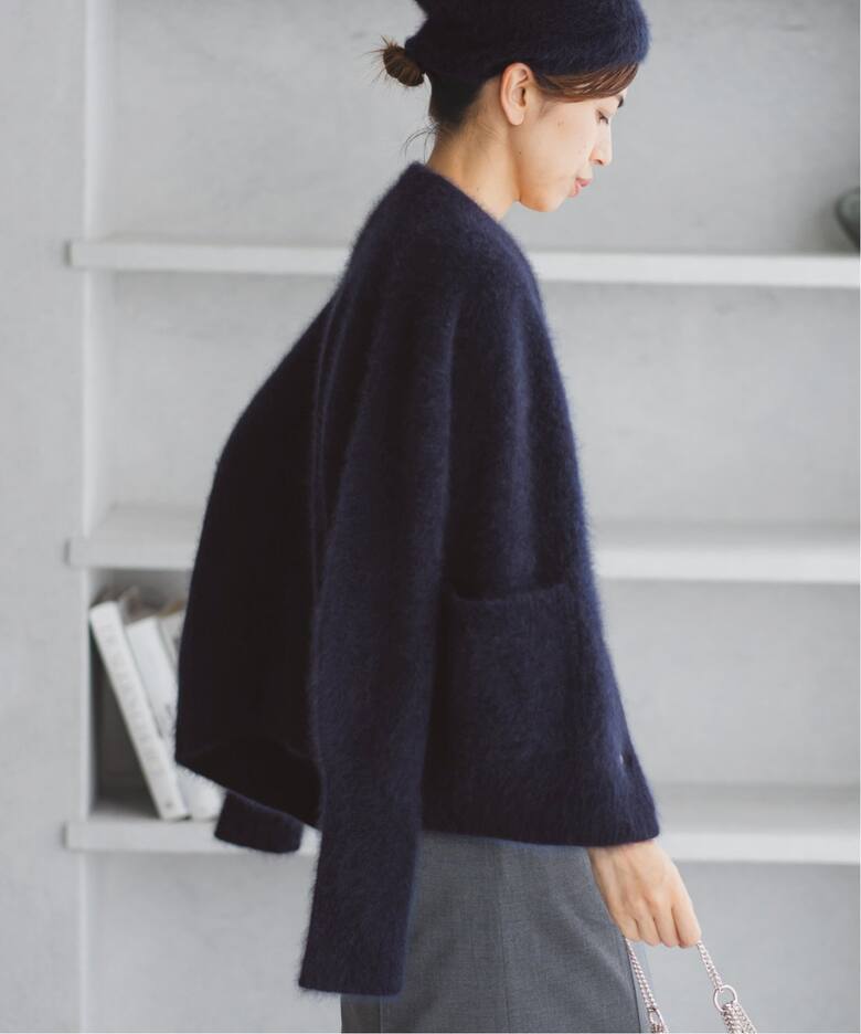 fluffy ファーカーディガン（カーディガン）｜IENA（イエナ）の通販 