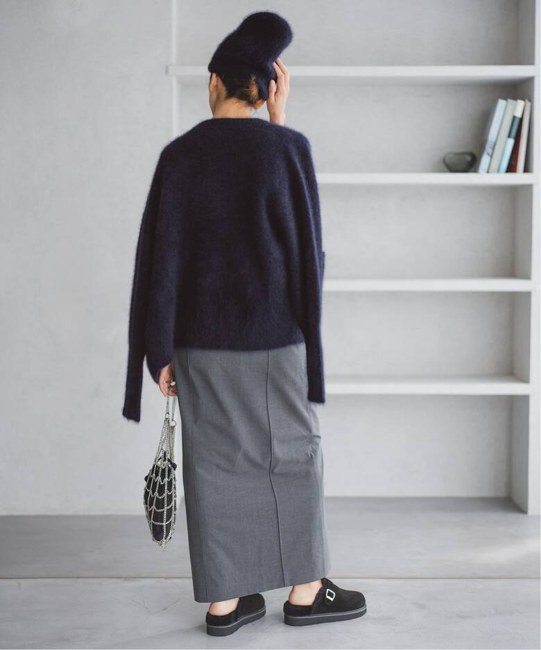 fluffy ファーカーディガン（カーディガン）｜IENA（イエナ）の通販  